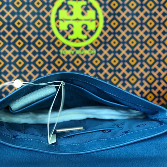 ✨NEW TORY BURCH✨ CONVERTIBLE SHOULDER/CLUTCH BAG - Picture 6 of 7